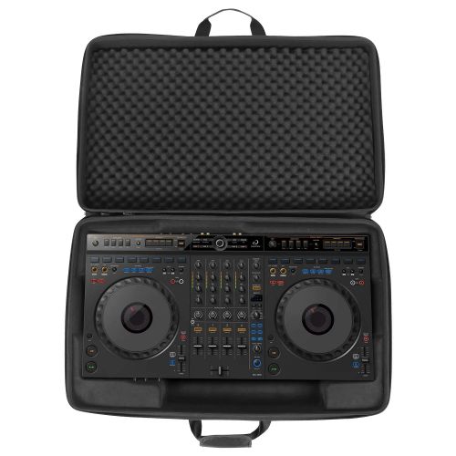 Жесткий кейс для DJ-контроллера UDG Creator AlphaTheta DDJ-GRV6 Hardcase Black (U8329BL)